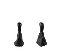 PLMNHSS Pomo palanca cambios Para Skoda Para Fabia MK1 2000-2008 5 Velocidades Transmisión Manual Perilla De Palanca Cambios Cubierta Bota Polaina