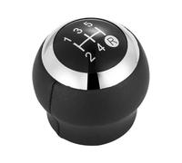 PLMNHSS Pomo palanca cambios Para Toyota para Corolla para RAV4 para Yaris 5/6 velocidad perilla de palanca de cambios de coche palanca de cambios palo de balonmano(Black 5 Speed)