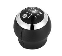 PLMNHSS Pomo palanca cambios Para Toyota para Corolla para RAV4 para Yaris 5/6 velocidad perilla de palanca de cambios de coche palanca de cambios palo de balonmano(Black 6 Speed)