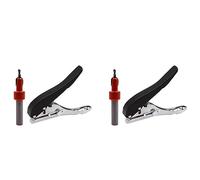 Plmvhpb 4 Piezas de Alicates para Herramientas de Carpintería, Juego de Perforadores de Tarjetas, Cubierta de Tornillo de Papel con Taladro Avellanado, Posición Ajustable de 3,2mm