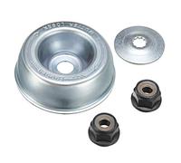 Plmvhpb 4 Piezas Kit De Fijacion De La Tuerca De La Cuchilla De La Caja De Engranajes De Repuesto Por Cortador De Arbustos Podadora De Cesped