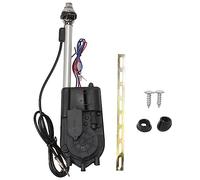 Plmvhpb Antena AutomáTica de EnergíA EléCtrica Universal Coche SUV Am y FM Radio MáStil Antena 12V