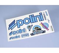 Pln225020 - juego adhesivos lamina pegatinas hoja logos polini (225020)