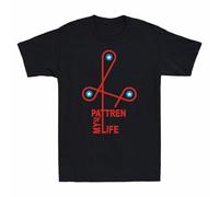 PLNSSCS Cotton T-Tshirts Camisetas y Tops Sleeve Life Men's Funny of Short Gift My Pattern(Small)