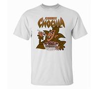 PLNSSCS Count CHOCULA Cereal T-Tshirts Camisetas y Tops White(Large)