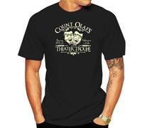 PLNSSCS Count Olaf's Theater Series of Unfortunate Events Mens Tshirts Camisetas y Tops Black(XX-Large)