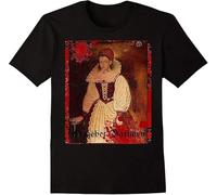 PLNSSCS Countess Elizabeth Bathory Graphic Men's Vampire T-Tshirts Camisetas y Tops(X-Large)