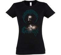 PLNSSCS Courage Knight Women T-Tshirts Camisetas y Tops(Small)