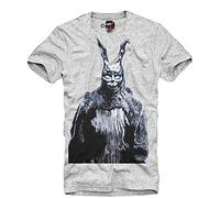 PLNSSCS CPED T-Tshirts Camisetas y Tops Donnie Darko Frank Rabbit Skull DVD Blue Ray Wake up 23 (Small)