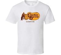PLNSSCS Cracker Barrel Old Country Store Food T Tshirts Camisetas y Tops White(X-Large)