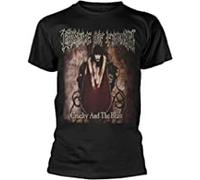 PLNSSCS Cradle of Filth Cruelty and The Beast Mens t Tshirts Camisetas y topss Black(Large)