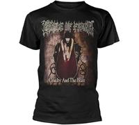 PLNSSCS Cradle of Filth Cruelty and The Beast T-Tshirts Camisetas y Tops(XX-Large)