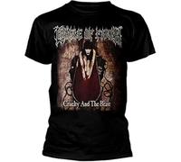 PLNSSCS Cradle of Filth Cruelty & The Beast T-Tshirts Camisetas y Tops Black,(X-Large)