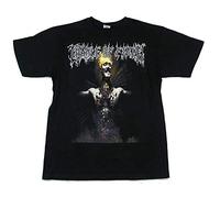 PLNSSCS Cradle of Filth Demon T Tshirts Camisetas y Tops Shat out of Hell(Large)
