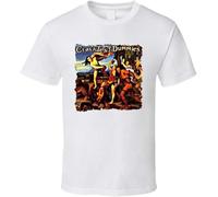 PLNSSCS Crash Test Dummies T Tshirts Camisetas y Tops(XX-Large)