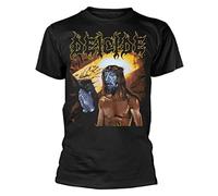 PLNSSCS Deicide 'Serpents of The Light' (Black) T-Shirt Black(Large)