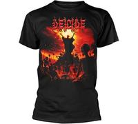 PLNSSCS Deicide to Hell with God T-Shirt(Medium)