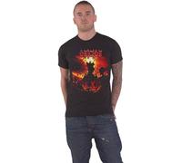 PLNSSCS Deicide 'to Hell with God' T-Shirt(X-Large)