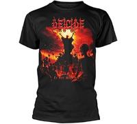 PLNSSCS Deicide 'to Hell with God' T Shirt -(XX-Large)