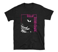 PLNSSCS Delia Derbyshire Black Tribute t-Shirt Black(Large)