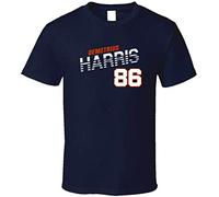 PLNSSCS Demetrius Harris 86 Favorite Player Chicago Football Fan T Shirt(X-Large)