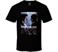 PLNSSCS Demolition Man Popular 90s Movie Fan T Shirt(Medium)