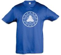 PLNSSCS Department of Precrime Kids Boys Children T-Shirt(XX-Large)