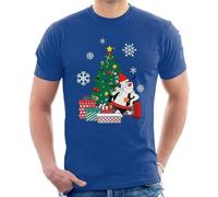 PLNSSCS Deputy Dawg Around The Christmas Tree Men's T-Shirt(XX-Large)