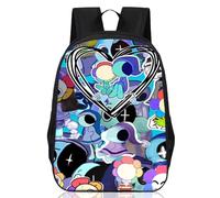 PLNVNVP Mochila Infantil, Mochila de Juego de Terror para Niños, Animados Mochilas, Mochila Escolar Ligera Ajustable Para Niños, para Chico Niña Preescolar Primaria Guardería, 30 * 11 * 40 cm
