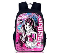 PLNVNVP Monster Mochilas infantiles,Mochila Escolar Monster, Mochila Escolar de Dibujos Animados en 3D Mochila Escolar Cartoon Monster,Mochila escolar de dibujos animados para niños