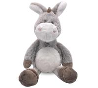 PLNVNVP Muñeco De Peluche Burro, Trotro El Pequeño Burro, Regalos De Peluche, Peluche Realista De Peluche Suave para Acurrucarse Y Jugar(32cm)