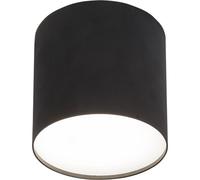 PLOCO DE TECHO PLEXI M NEGRO/BLANCO SPOT NT 1X POINT 6526