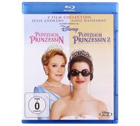 Plötzlich Prinzessin 1+2 - Collection (Blu-ray) Julie Andrews Anne Hathaway