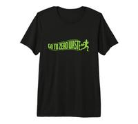 Plogging IR a Zero Waste Camiseta Premium