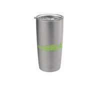 Plogging Ir a Zero Waste Vaso térmico de acero inoxidable de doble pared
