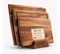 Plogis Juego de 3 tablas de cortar