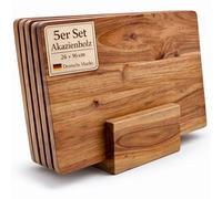 Plogis Juego de 5 tablas de cortar