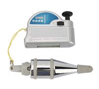 Plomada Automática Magnética Alambre Colgante Martillo para Medición Vertical 3 Metros 9.84 Pies Herramienta Precisa de Nivelación y Alineación