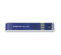 Plomadas Carbono Staedtler Mars 2Mm Para Lápices De Manga Portaminas Tubo De 12