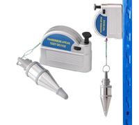 Plomadas De Albañil, Tiralineas Albañil, Plomadas Magnética Con Cuerda De Estiramiento Automático, Plomo Para Construccion, Herramientas De Albañil