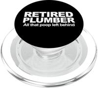 Plomero Retirado Todo lo Que dejó atrás PopSockets PopGrip para MagSafe