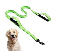 Plomo de agilidad de entrenamiento retirada, adorno de cachorro plomo educativo retirado, correa larga impermeable para perros, antiasfixia con cable deslizante, mascotas de de cuero de