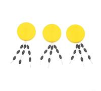 Plomo de goma de tungsteno para pesca de carpa, peso deslizante para aparejo de pelo y aparejos finales, masilla alternativa al cebo de anclaje, dispositivo de fijación de aparejos de banco (2,5 mm)