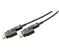PLOMO HDMI ÓPTICO ACTIVO 30M; CLS-AOCH/60-98 (KRAMER) Cantidad X 1