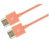 PLOMO, HDMI ULTRA SLIM, 4K@60HZ 0.9M ORG C-HM/HM/PICO/OR-3 (KRAMER) Cantidad X 1