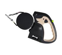 Plomo Para Perros Con Luz-16.5x3.8x12.2cm CLEAD DE PERRO RETRACTIBLE | Correa De Entrenamiento De Mascotas Extensible De 3 Metros | Accesorios Portátiles Para Perros Y Accesorios Para Mascotas | Cuerd