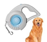 Plomo para perros expandible, plomo de perro retráctil - Tiratria automática para caminar por perros,Mango sin deslizamiento, accesorios de caminata larga, suministros para mascotas a prueba de mascad