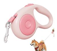 Plomo para Perros-Freno De Control Fácil | Correas Perros Duraderos Diseño Frenos Un Botón Caminatas Seguras, Entrenamiento Al Aire Libre Y Aventuras Mascotas Sin Enredos