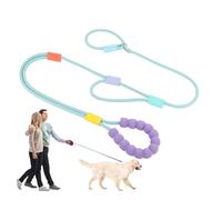 Plomo para perros pequeños, perro plomo para una raza pequeña | Cabeza de perro multiescenario, cómodo arnés antipérdida, cómodo y acolchado para entrenamiento de caminata al aire libre