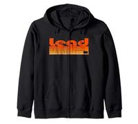 Plomo, SD Retro 80s Style Sudadera con Capucha